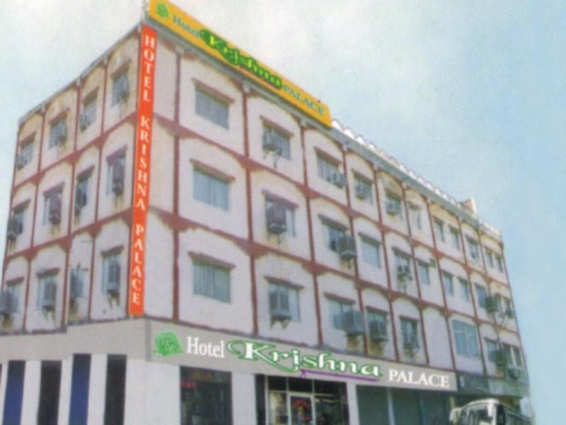 Hotel Krishna Palace Udajpur Zewnętrze zdjęcie
